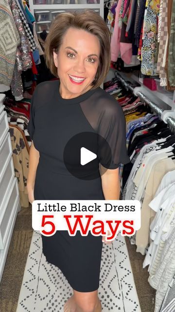 POSHINGPRINCIPAL - Fashion & Style on Instagram: "Hey, beautiful! Want to unlock the secrets to styling your little black dress? Stay tuned to the end to see 5 different ways to rock this wardrobe staple and elevate your fashion game! 

We all have one in our closet, and with a few simple tweaks, you can create multiple looks that make you feel confident and stylish!

Look 1: Elegant Chic
Pair your LBD with black heels and a statement gold necklace for a timeless, sophisticated look.

Look 2:  Bold and Classy
Add a leopard print blazer and black heels for a chic, eye-catching outfit.

Look 3: Comfy Chic
Throw on a denim jacket and sneakers for a relaxed, stylish look perfect for everyday wear.

Look 4: Classic Elegance
Layer a white button-down shirt under your LBD and add sneakers for a f Statement Gold Necklace, Dress With Shirt, Work Apparel, Hey Beautiful, Leopard Print Blazer, White Button Down Shirt, Comfy Chic, White Button Down, Elegant Chic