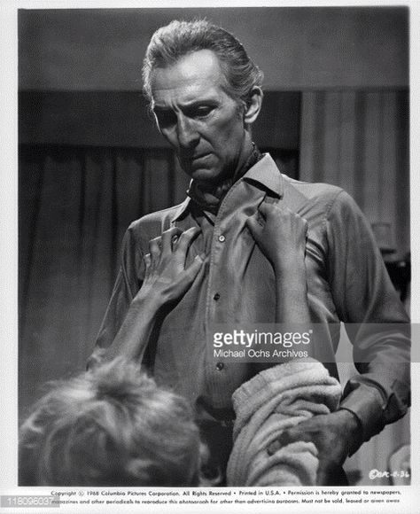 Does anyone know what this scene is from? Peter Cushing, English Gentleman, Young Johnny Depp, Hammer Films, Roger Waters, Holy Trinity, Hollywood Actor, Classic Hollywood, Johnny Depp