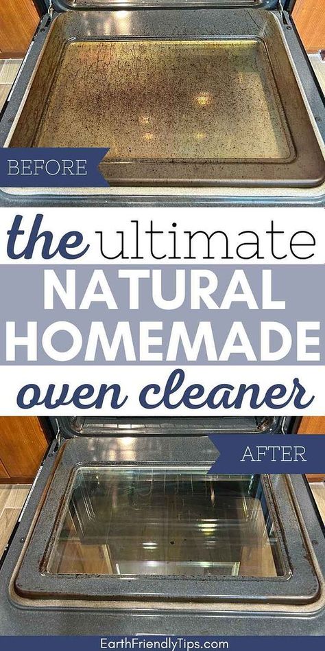 Elevate your cleaning routine with our guide on how to make a homemade natural oven cleaner! Say goodbye to harsh chemicals and embrace the power of eco-friendly ingredients like baking soda and vinegar. This simple homemade oven cleaner recipe efficiently tackles grease and grime, leaving your oven sparkling and your kitchen chemical-free. You'll be amazed at how effective this DIY oven cleaner is! Enjoy a cleaner, greener home today when you discover how to make this natural oven cleaner. Natural Oven Cleaner, Arm And Hammer Super Washing Soda, Homemade Oven Cleaner, Clean Your Oven, Clean Baking Pans, Oven Cleaner, Cleaner Recipes, Deep Cleaning Tips, Natural Cleaning