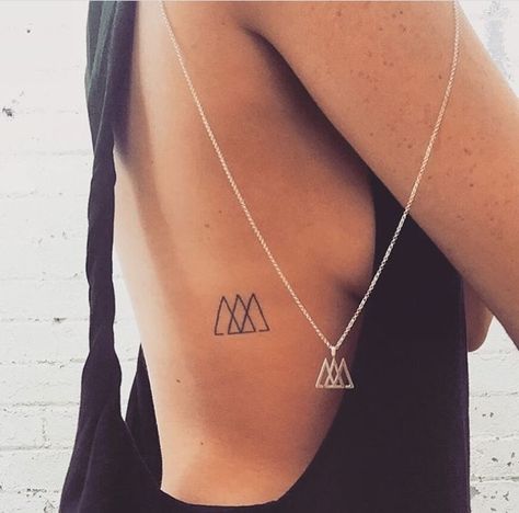 Past, Present and Future Magic, Dreams and Terrenal Body, Soul and Spirit Change, Energy and Equilibrium Babe Tattoo, Geometric Shape Tattoo, Science Tattoos, Cool Wrist Tattoos, Dot Tattoos, Triangle Tattoos, Sibling Tattoos, Small Tattoos Simple, Bff Tattoos