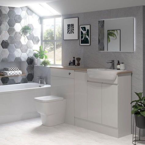 Zen Bathrooms, Sink Vanity Unit, Laminate Worktop, Bathroom Furniture Storage, Bathroom Size, Bathroom Redesign, Bathroom Vanity Units, Drawer Unit, Fitted Furniture