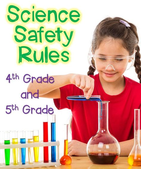 Science safety rules are so important! Read this blog post to learn how to introduce science safety rules to your students! Science Safety Rules, Science Safety, Fourth Grade Resources, Teaching 5th Grade, 5th Grade Social Studies, Lab Safety, Science Notebooks, 5th Grade Science, Safety Rules