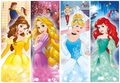 Tiana Silhouette, Disney Princess Lineup, Old Disney Characters, Disney Princess Photo, Disney Princess Comics, Disney Minimalist, Disney Princess Facts, Disney Puzzles, Official Disney Princesses