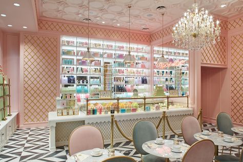 Spring Living Room Decor, Super Sweet 16, Parisian Store, Spring Living Room, Laduree Paris, French Luxury Brands, Baby Room Inspiration, Tables And Chairs, Design District