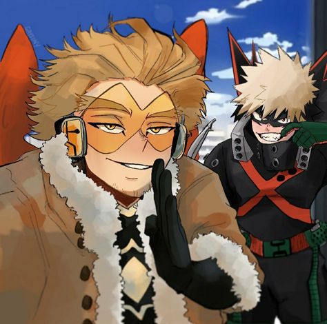 Hawks and bakugou Bakugou Manga, My Hero Academia Memes, Boku No Hero Academia Funny, My Hero Academia Episodes, Anime Boyfriend, Hero Academia Characters, Fanarts Anime, My Hero Academia Manga