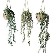 Fake Plant Hanging, Wall Living Room Decor, Fake Walls, Plants In Baskets, Floral Hoop Wreath, Fake Hanging Plants, Room Decor Bathroom, Artificial Hanging Plants, Artificial Plants Indoor