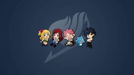 Fairy Tail anime series wallpaper, minimalism, chibi, Heartfilia Lucy Anime Fairy Tail, Erza Scarlet, Anime Fairy, Fairy Tail Anime, Laptop Wallpaper, Fairy Tail, Scarlet, Hd Wallpaper, Laptop