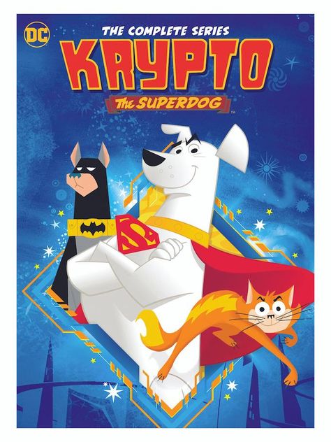 Krypto The Superdog, Planet Krypton, The Dog Star, Test Pilot, Male Cartoon Characters, Anime Dvd, Morning Cartoon, Super Cat, Kids' Movies