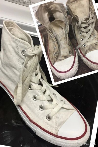 How To Clean White Platform Converse, How To Bleach Converse White, Washing White Converse, How To Make Converse White Again, How To Clean Converse Shoes White, Best Way To Clean White Converse, How To Clean Your Converse, How To Clean White Converse Shoes, How To Wash Converse Shoes