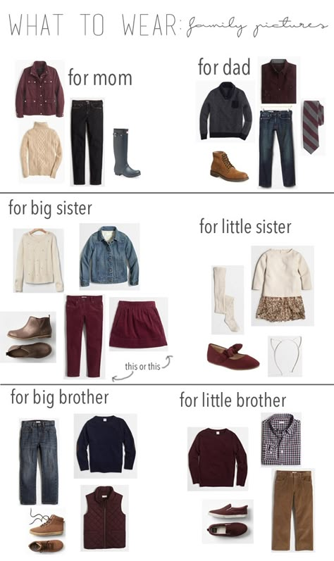 what to wear: family pictures. - dress cori lynn Navy Burgundy Cream Family Photos, Fall Family Pictures Outfits Red, Burgundy And Cream Family Pictures, Burgundy Navy Outfit, Burgundy Family Pictures, Navy And Burgundy Family Pictures, New Year Family Outfit Ideas, Burgundy Family Photos, Burgundy Family Photos Outfit Ideas