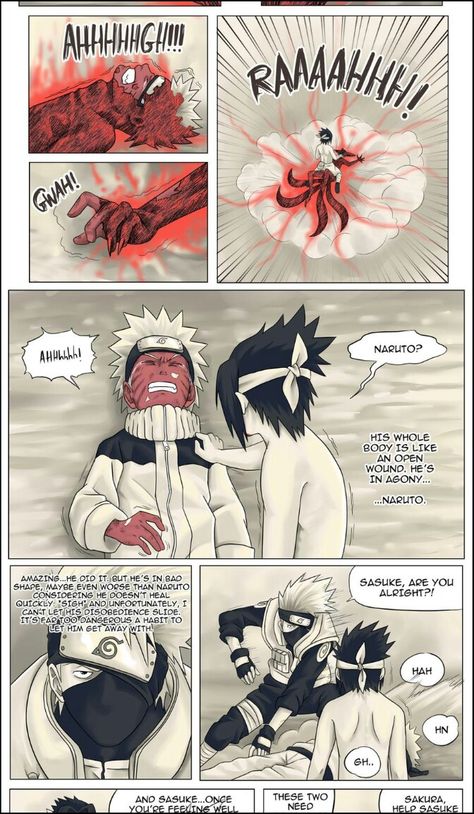 Naruto Cool, Naruto Akatsuki Funny, Sasuke Uchiha Shippuden, Sasuke X Naruto, Naruto Sasuke Sakura, Naruto Comic, Naruto Shippuden Characters, Naruto Shippuden Sasuke, Naruto And Hinata