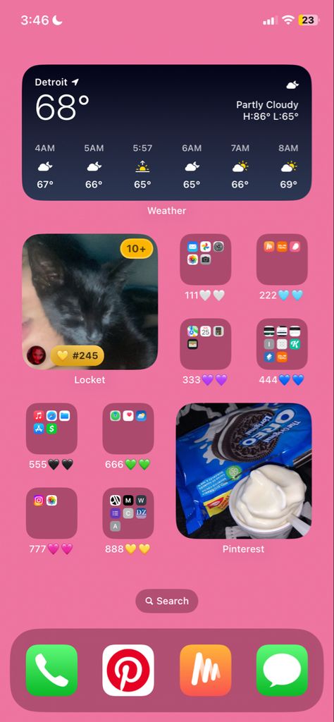 Locket App, Samsung Homescreen Layout Ideas, App Home Screen, Cute Easy Paintings, Pretty Wallpaper Ipad, Ipad Ideas, Cute Home Screens, Ios Ideas, Phone Decor