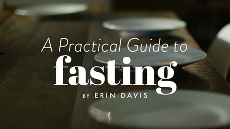 How to Fast | Revive Our Hearts Episode | Revive Our Hearts Dannah Gresh, Erin Davis, Fasting And Prayer, Nancy Demoss, Fast And Pray, Reading The Bible, Grow In Grace, Four Letter Words, Spiritual Disciplines