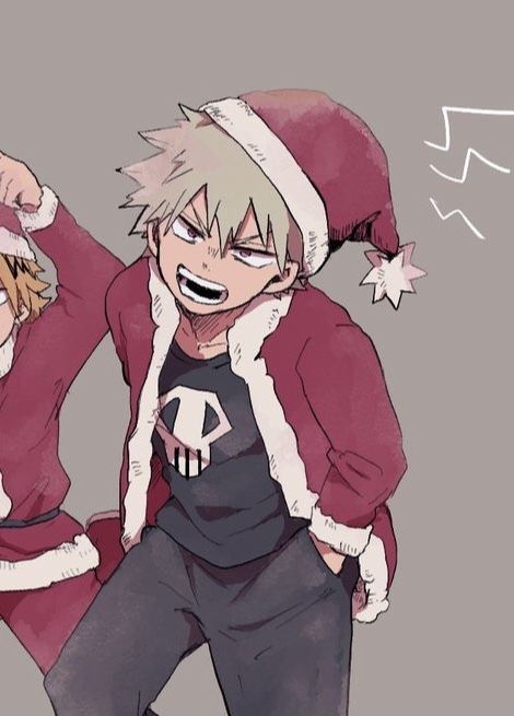 My Hero Academia Christmas Wallpaper, Christmas Bakugo, Bakugou Christmas, Bakugo Christmas, Funny Bakugo, Christmas Mha, Mha Christmas, Kermit The Frog Gif, Deku Boku No Hero