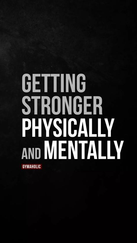 Gym Attitude Quotes, Get Stronger Workout, Getting Stronger Quotes, Mens Attitude, Gymaholic Motivation, Gym Motivational Quotes, Motivational Workout Quotes, Gym Quotes, Getting Stronger