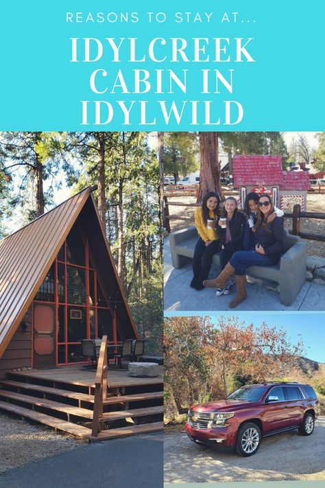 Idlewild California, Reasons To Stay, Frame Cabin, Quick Getaway, Orange County California, A Frame Cabin, Chevy Tahoe, A Frame, Dream Vacations