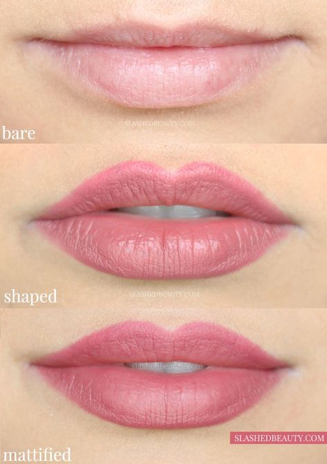 How to Make Your Lips Look Bigger with Makeup the Right Way | Slashed Beauty #beauty #makeup #lipstick Make Your Lips Look Bigger, Lips Look Bigger, Maquillage Yeux Cut Crease, Permanente Make-up, Lip Shapes, Lipstick Color, Beauty Inspo, Homemade Soap, Lip Fillers