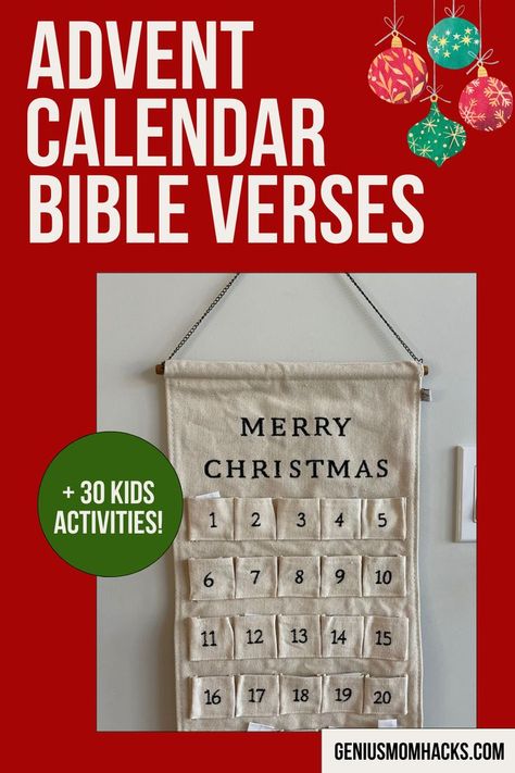 advent calendar Bible verses for kids Advent Calendar Bible Verses, Daily Christmas Activities, Free Printable Advent Calendar, Advent Calendar Christian, Advent Scripture, Shelf Cooking, Cool Advent Calendars, Popular Bible Verses, Christmas Activities For Families