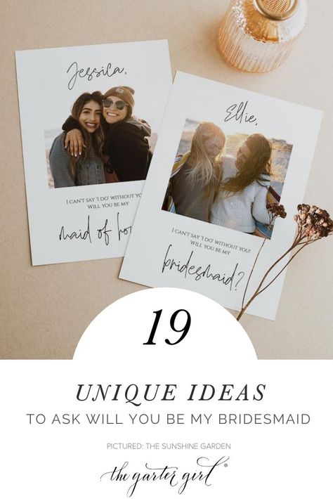 Ask Bridesmaids To Be In Wedding, Unique Bridesmaid Proposal Ideas, Ways To Ask Bridesmaids, Bridesmaid Letter, Bridesmaid Proposal Ideas, Bridesmaid Pictures, Will You Be My Bridesmaid Gifts, Best Bridesmaid Gifts, Bridesmaid Diy