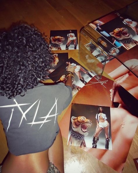 Tyla’s debut album drops any moment from now and we’re so excited! Y’all ready Tygers? 🐅 Debut Album, So Excited