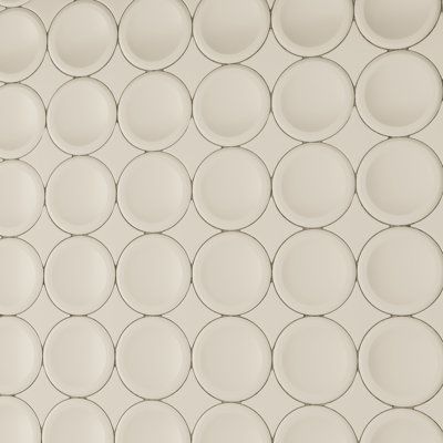 Introducing our exceptional 12"x12" glazed ceramic Circles mosaics, brought to you by Thomas Avenue Ceramics. We are thrilled to present this captivating and modern collection that showcases an extensive range of vibrant and contemporary options, encompassing both bold and subtle shades. Adored by designers and customers alike, these mosaics effortlessly bring a sense of simplicity and elegance to any space. Unique in shape and surface texture, these mosaics feature 3"x3" circle chips with a con Contemporary Backsplash Kitchen, Accent Tile Backsplash, Mid Century Modern Kitchen Backsplash, Circular Mosaic, Modern Tile Backsplash, Circle Tile, Contemporary Backsplash, Circle Tiles, Modern Kitchen Backsplash