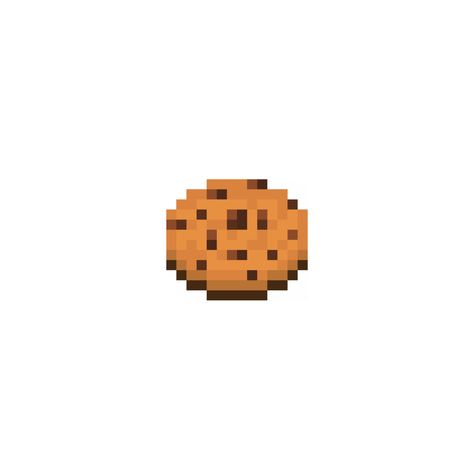 Minecraft Png, Minecraft Cookies, Cookie Png, Minecraft Food, Candy Icon, Minecraft Pixel Art, Minecraft Builds, Homescreen Layout, Png Icons