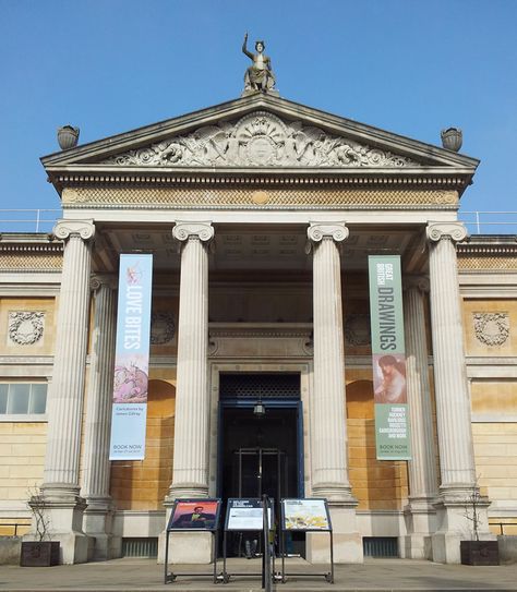 Gallery Signage, Minecraft Museum, Museum Entrance, Oxford United Kingdom, Oxford Exchange, Steampunk City, Oxford City, Ashmolean Museum, Oxford United