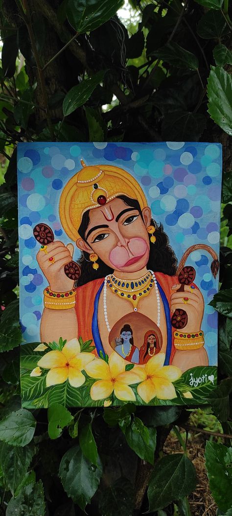 Hanuman Abstract Art, Aesthetic Hanuman Ji, Painting Of Hanuman Ji, Hanuman Ji Abstract Painting, Hanuman Ji Canvas Painting Easy, Hanuman Abstract Painting, Hanuman Ji Watercolor Painting, Hanuman Dada Drawing, Hanuman Ji Rangoli Design