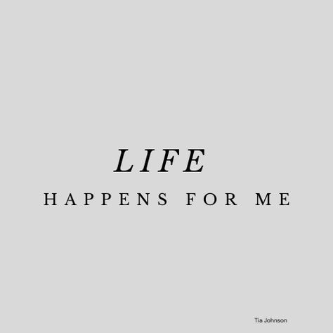 Life Happens For Me, Your Entire Life Can Change In A Year, Speak Life, Six Month, 2023 Vision, Life Happens, Inspirational Quotes Motivation, Mantra, Me Quotes