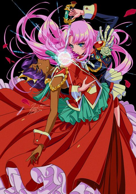 Revolutionary Girl Utena, Sailor Moon Wallpaper, Mahō Shōjo, Anime Tattoos, Girls In Love, Anime Outfits, Anime Comics, Magical Girl, Art Inspo