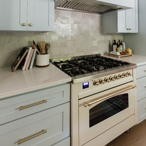 From its stunning brass accents to precision cooking technology, this range adds a luxurious touch to any space while delivering top-notch performance. Whether you're a home chef or a design enthusiast, the ILVE Majestic is a statement piece that turns heads and prepares meals to perfection. 🍽️🔥

📸 @shaunaglenndesign

#ILVEAppliances #MajesticRange #LuxuryKitchens #ItalianCraftsmanship #KitchenInspo Ilve Majestic, Lifestyle Board, Luxury Kitchens, Brass Accents, Home Chef, Food Preparation, A Design, Chef, Turn Ons