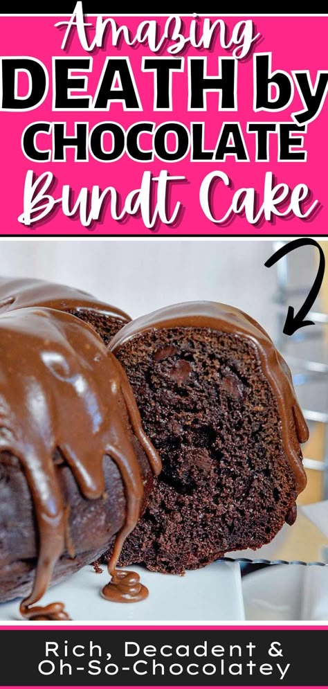 Bundt Cake Mix, Bunt Cake Recipe, Chocolate Box Cake, Chocolate Cake Mix Recipes, Easy Bundt Cake Recipes, Cake Mix Recipe, Easy Bundt Cake, Boxed Cake Mixes Recipes, Cake Mix Desserts