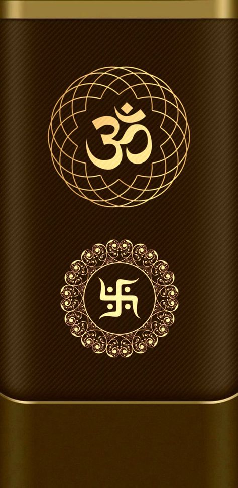 Om swastik wallpaper for android and iPhones Om Designs For Mandir, Swastik Wallpaper Hd, Swastik Logo Design, Swastik Design Wallpaper, Swastik Design Art, Om Symbol Art Wallpaper, Swastik Wallpaper, Om Wallpapers Hd, Om Design For Mandir