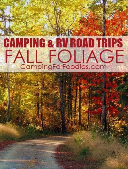 The best way to experience fall foliage camping is by using FREE tools to help you plan your trip route and timing. You can't experience the best fall foliage trips in your RV without knowing when to get to the destinations at the time the colors are in all their glory. These CampingForFoodies tips will help you plan your autumn camping trips as well as give you some inspiration for easy, warm and hearty recipes! #fall #foliage #autumn #trips #camping #RV #tips #easy #recipes #CampingForFoodies Fall Foliage Trips, Camping Gear Checklist, Camper Awnings, Rv Road Trip, Fall Camping, Fall Colours, Camping Destinations, Camping Locations, Free Camping