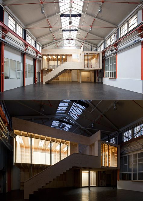 Mini Factory Design, Small Factory Design, Small Warehouse Design, Workshop Renovation, Old Factory Renovation, Factory Interior Design, Warehouse Office Design, Warehouse Renovation, Warehouse Workshop