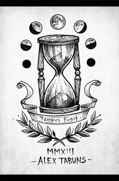 Alex Tabuns, Hourglass Tattoo, Muster Tattoos, Tattoo Desings, Time Tattoos, Pattern Tattoo, Tattoo Stickers, Inspirational Tattoos, Tattoo Sketches