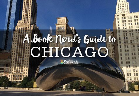 Bookstores To Visit, Books About Bookstores, Chicago Bookstores, Chicago Public Library, Best Bookshops In The World, Millennium Park, Chicago Travel, Windy City, The Windy City