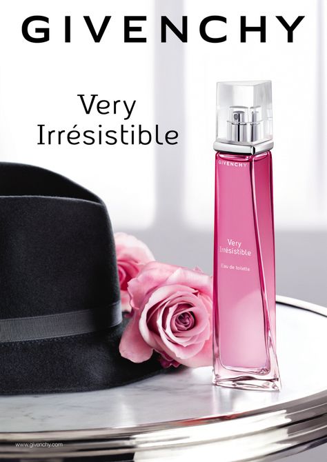 Very Irrésistible de Givenchy Perfume Advertising, Givenchy Very Irresistible, Givenchy Irresistible, Perfume Women, Givenchy Beauty, Cosmetic Creative, Top Perfumes, Fragrances Perfume Woman, Perfume Ad