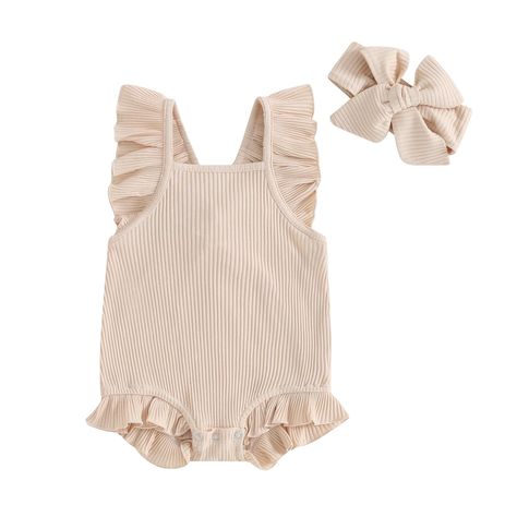 Newborn Bubble Romper, Neutral Baby Girl Clothes, Baby Girl Beach Outfit, Summer Newborn Outfits, Newborn Summer Outfits, Summer Baby Outfits, Baby Summer Outfits, Newborn Baby Girl Outfits, Baby Summer Clothes