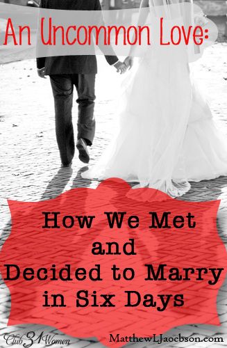 How does God bring 2 people together?   Sometimes in the most surprising ways and at the least expected time! We've been asked many times about our unusual love story, so now we've decided to share it all. Starting here.....An Uncommon Love: A True-Life Love Story **Bonus: scroll down through all the comments to hear some wonderfully romantic stories of others (and add yours too!). How We Met Stories, Monday Quote, God Centered Relationship, Funny Marriage Advice, Berry Crisp, How We Met, Best Love Stories, Dear Daughter, Saving A Marriage