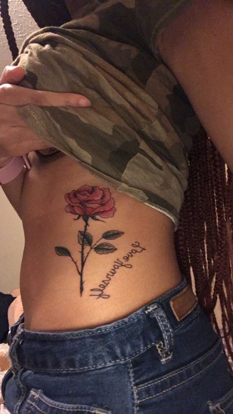 Rose Tattoo Hip, Love Yourself First Tattoo, Tattoo Hip, Keto Snacks Easy, Bella Hadid Street Style, Snacks Easy, Love Yourself First, Trendy Tattoos, First Tattoo