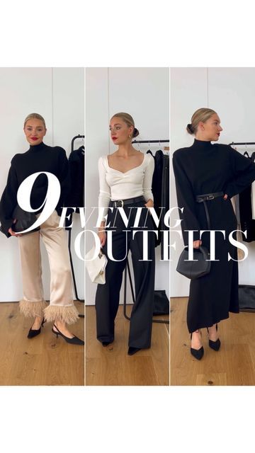 Lydia Tomlinson Outfits Evening, Lydia Tomlinson Outfits, Lydia Jane Tomlinson, Lydia Tomlinson, Minimalism Clothes, Fashion Diy, Evening Outfits, Quiet Luxury, All Black Outfit