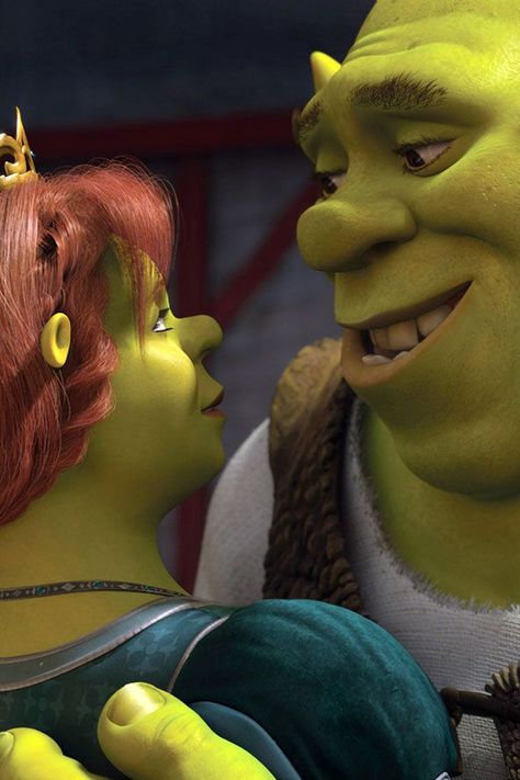 Fiona Shrek, Princess Fiona, Dreamworks Animation, Cute Love Stories, Kid Movies, Perfect Couple, Cartoon Movies, Shrek, Disney And Dreamworks