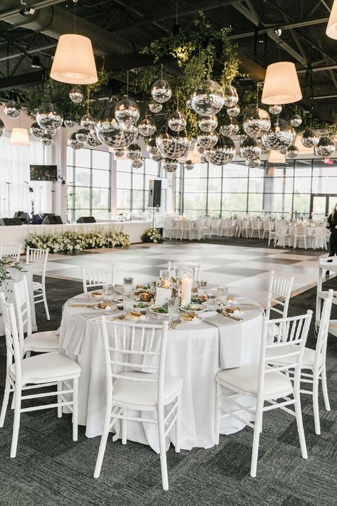 White Weddings Reception, Field Wedding, Nye Wedding, Dance Floor Wedding, Table S, Disco Theme, Birmingham Wedding, Alabama Weddings, Future Wedding Plans