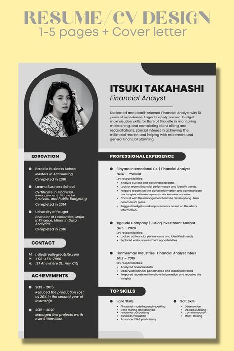 resume/cv Job Portfolio Examples, Marketing Cv Design, Artist Cv Design, Graphic Designer Cv Ideas, Cv Layout Design, Resume 2024, Aesthetic Cv, Cv Design Template Free, Unique Resume Design