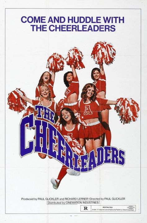 The Cheerleaders Paul Glickler, 1973 The Cheerleaders, Series Posters, Candy Striper, Drive In Movie, Cult Movies, Independent Films, The Hollywood Reporter, Movie Memorabilia, Vintage Movies