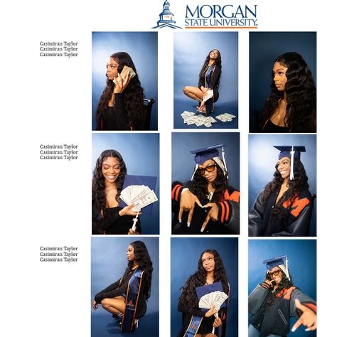 Graduation photo shoot Senior Picture Ideas Black Women Yearbook, Yearbook Pictures Black Women, Year Book Graduation Pictures, Bsw Graduation Pictures, Grad Shoot Ideas Highschool, Graduation Yearbook Photoshoot, Senior Picture Ideas Yearbook, Senior Quotes Black People, Album Cover Graduation Pictures