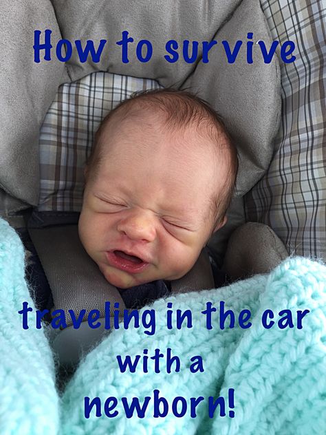 Road Trip With A Newborn, Road Trip With Newborn, Traveling Hacks, Newborn Baby Care, Road Trip Packing List, Florida Trip, Newborn Hacks, Baby Travel, Baby Advice