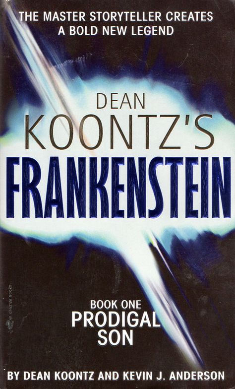 Dean Koontz Books, Frankenstein Book, Dean Koontz, Horror Fiction, Prodigal Son, Horror Books, Mystery Book, Favorite Authors, Used Books