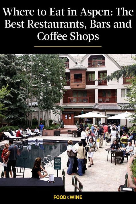 Aspen Shopping, Places To Eat In Estes Park Colorado, Places To Eat In Colorado Springs, Best Restaurants In Estes Park Colorado, Aspen Summer, Aspen Restaurants, Aspen Trip, Colorado Restaurants, Aspen Resort